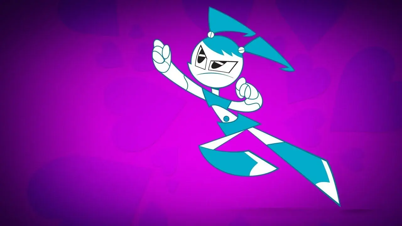 انیمیشن زندگی من به عنوان یک ربات نوجوان (My Life as a Teenage Robot 2002)