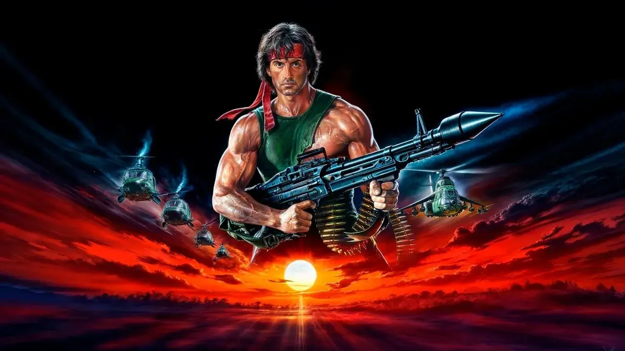 فیلم رمبو: اولین خون 2 (Rambo: First Blood Part II - 1985)
