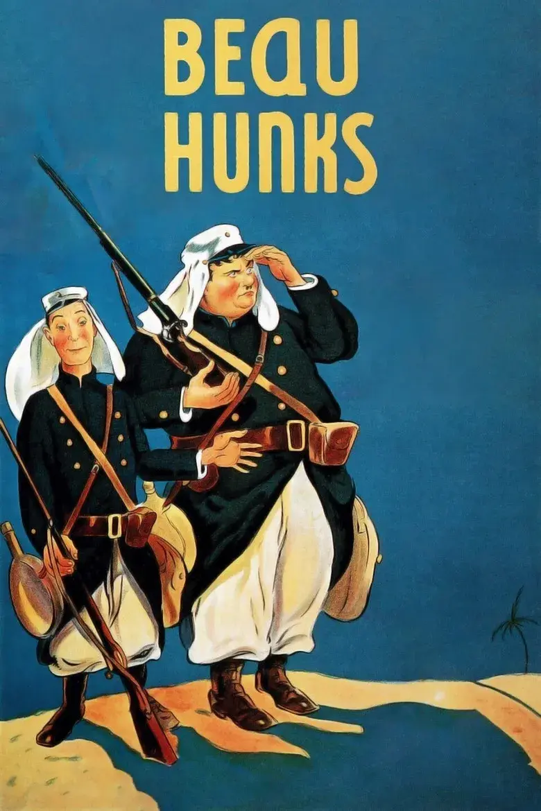 فیلم لورل و هاردی : دو سرباز (Beau Hunks 1931)