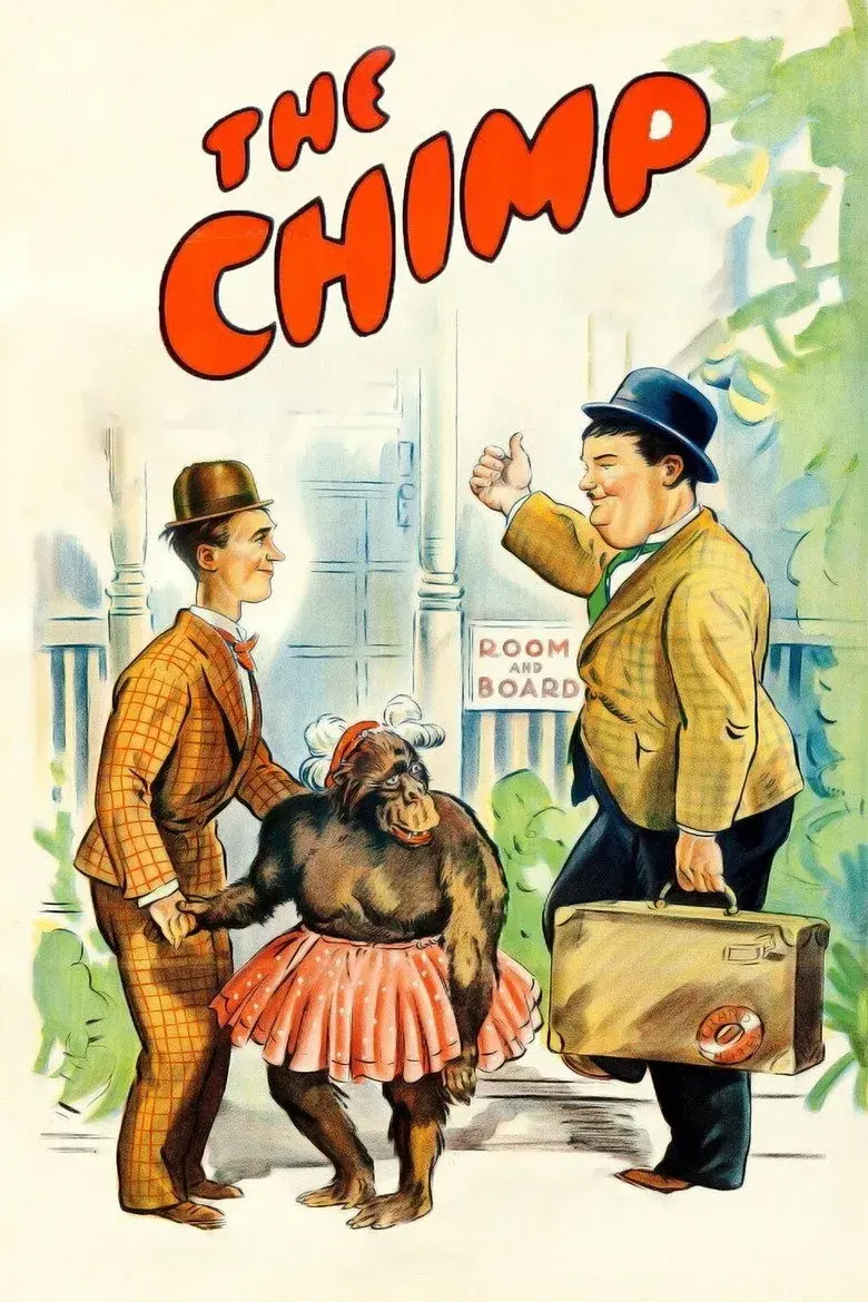 فیلم لورل و هاردی: شامپانزه (The Chimp 1932)