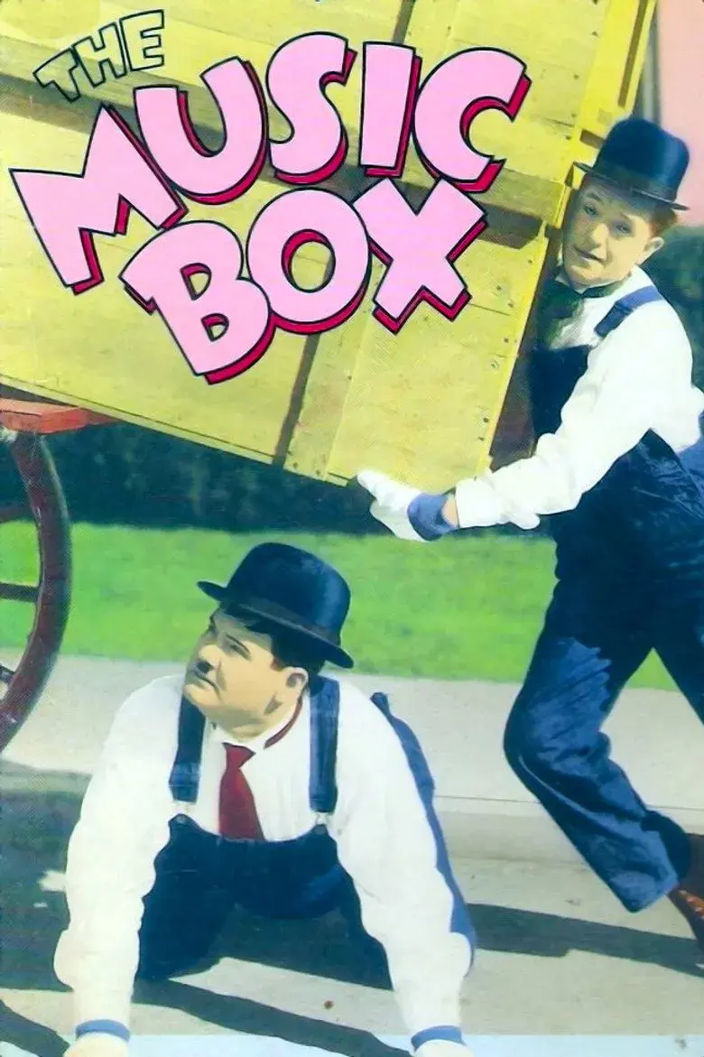 فیلم لورل و هاردی: جعبه موسیقی (The Music Box 1932)