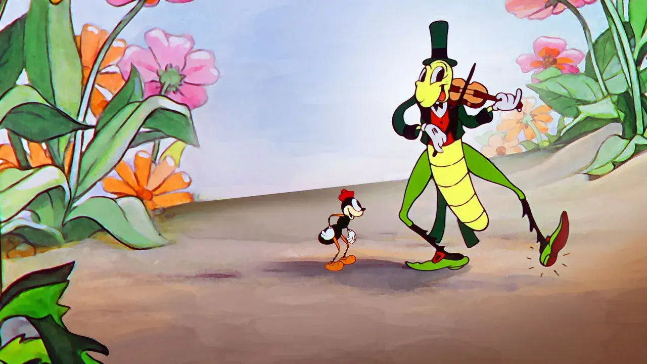 انیمیشن ملخ و مورچه ها (The Grasshopper and the Ants 1934)