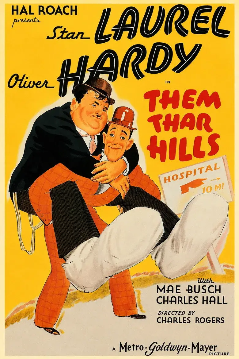 فیلم لورل و هاردی: کوهستان (Them Thar Hills 1934)