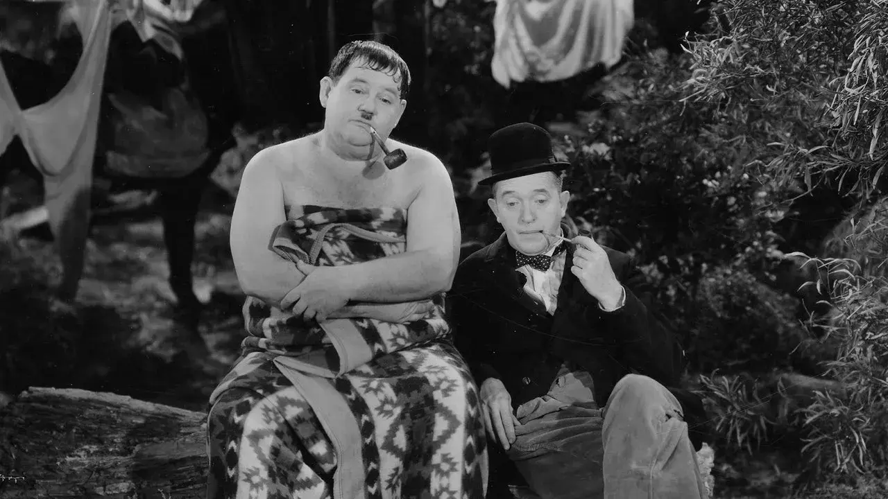 فیلم لورل و هاردی: به سوی غرب (Way Out West 1937)