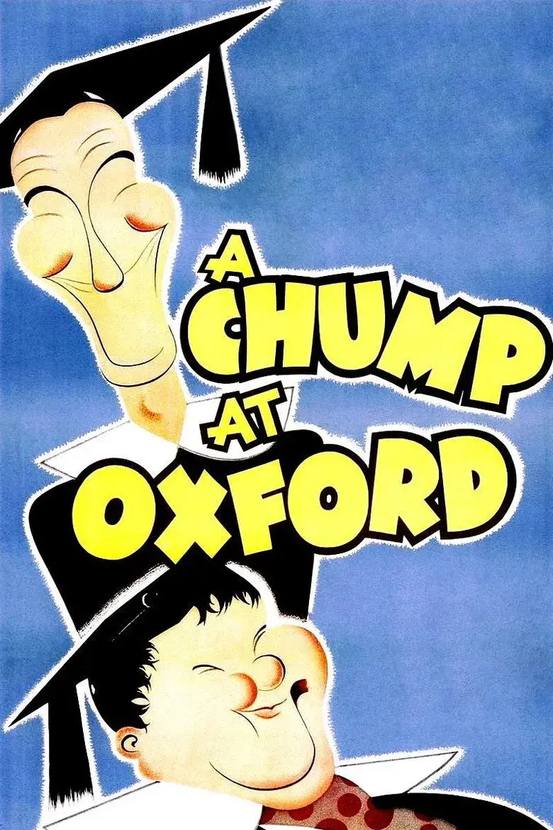 فیلم لورل و هاردی: احمق ها در آکسفورد (A Chump at Oxford 1940)