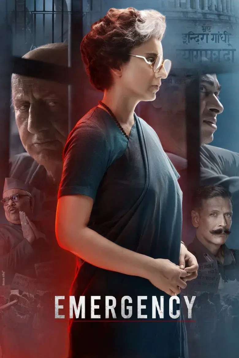 فیلم هندی اضطراری (Emergency 2025)