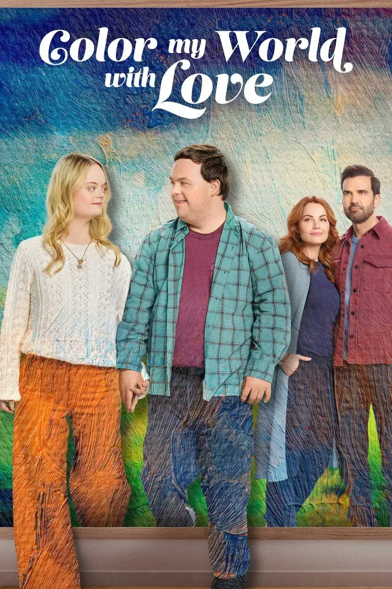 فیلم دنیایم را با عشق رنگ کن (Color My World with Love 2022)