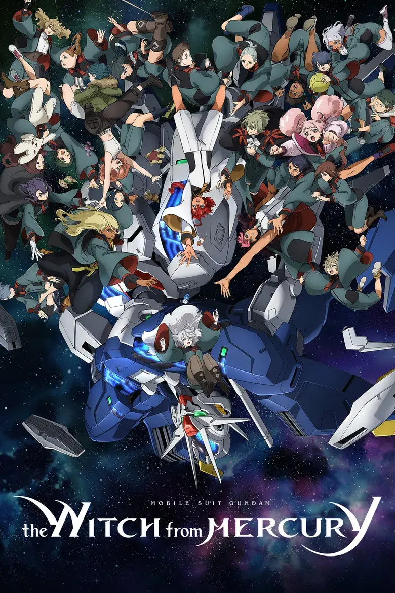 انیمیشن جادوگر: یکی دیگر (Mobile Suit Gundam: The Witch from Mercury 2022)