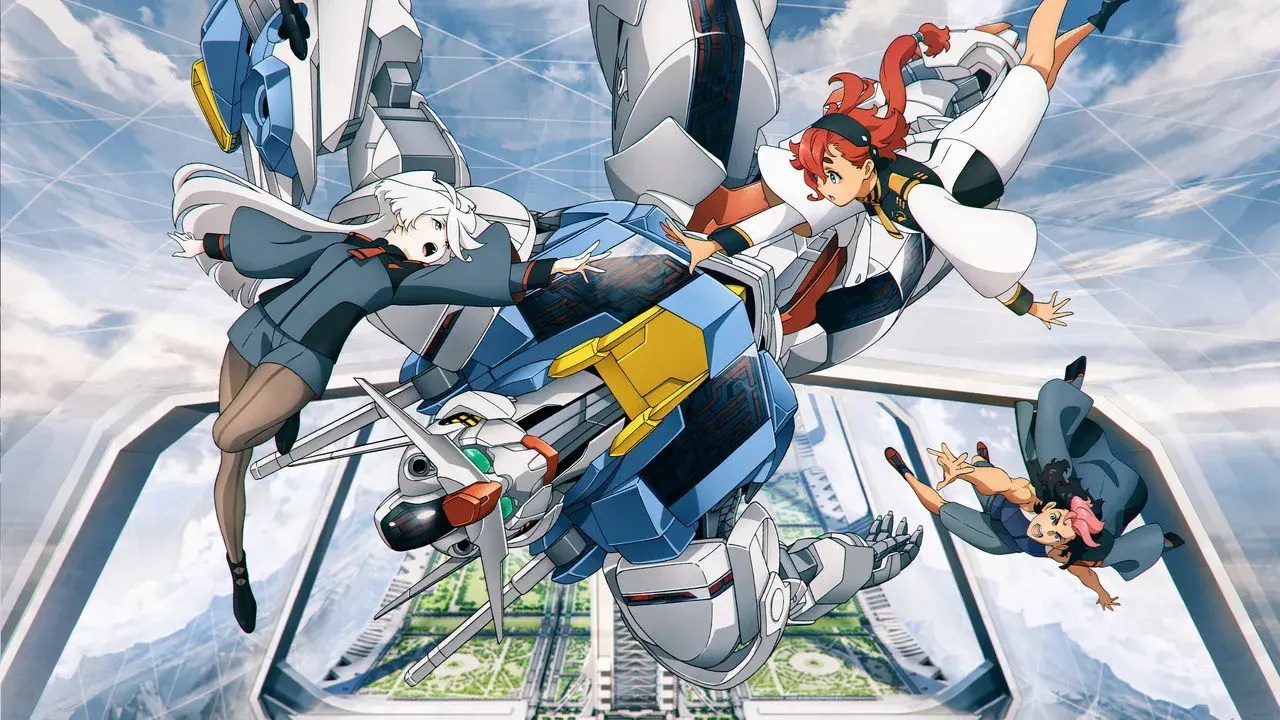 انیمیشن جادوگر: یکی دیگر (Mobile Suit Gundam: The Witch from Mercury 2022)