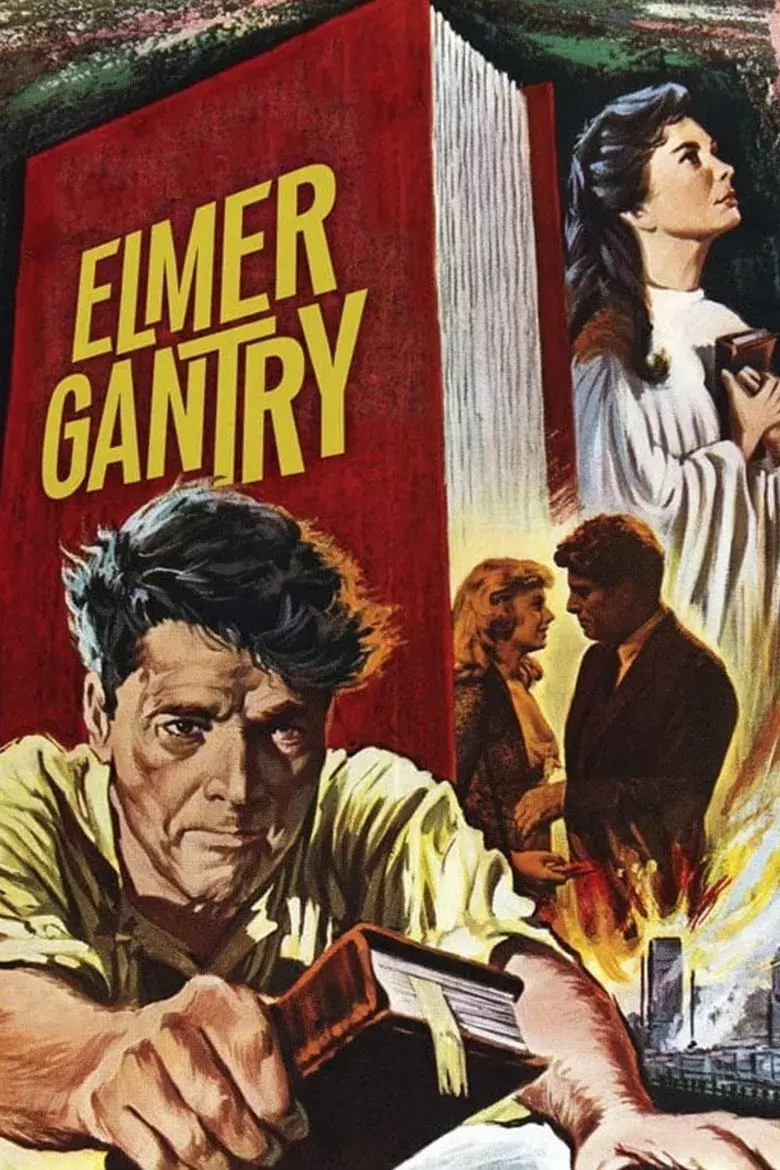فیلم المر گنتری (Elmer Gantry 1960)