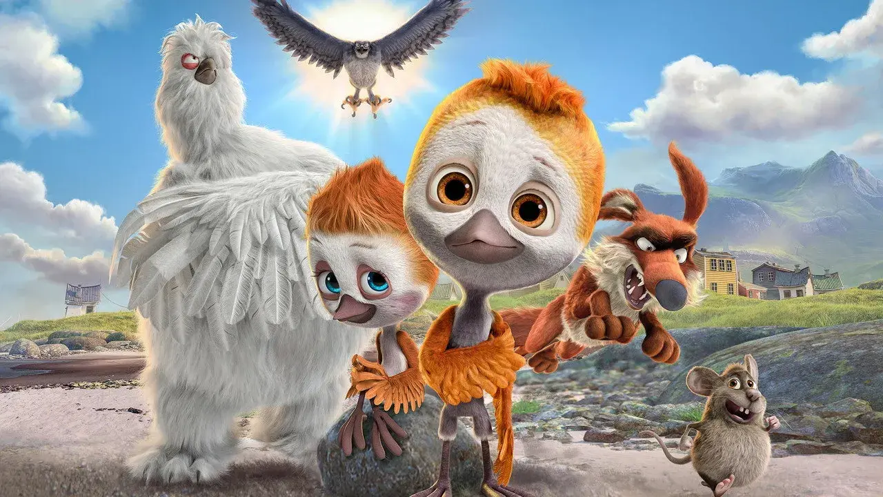 انیمیشن پلویی: هرگز تنها پرواز نکن (Ploey: You Never Fly Alone 2018)
