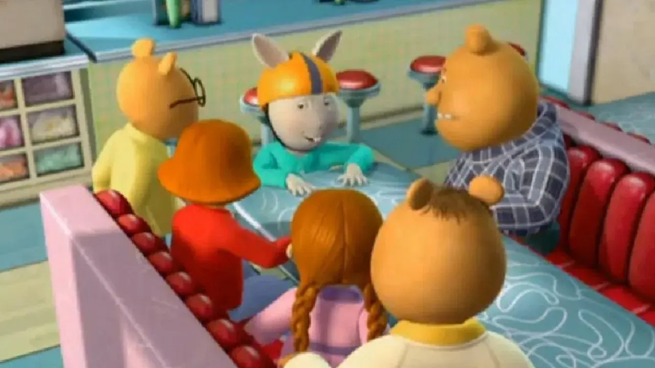 انیمیشن گمشده آرتور (Arthur's Missing Pal 2006)