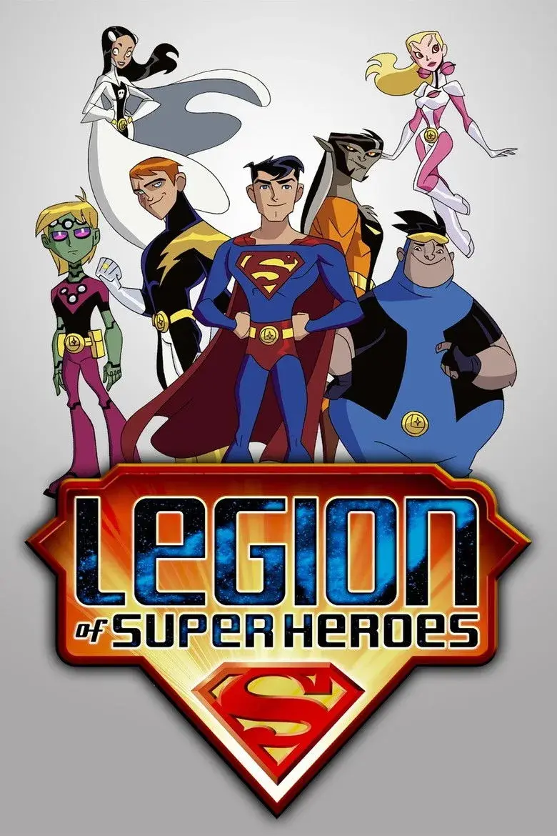 انیمیشن گروه ابرقهرمانان (Legion of Super Heroes 2006)