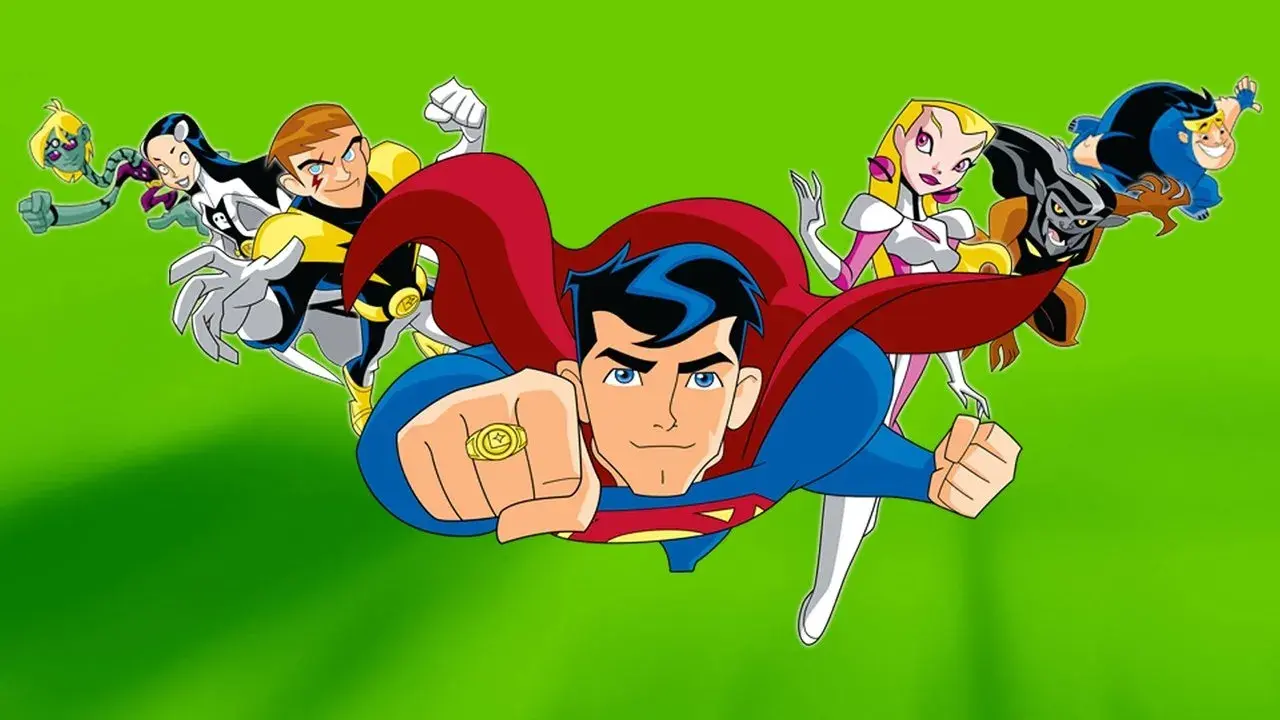انیمیشن گروه ابرقهرمانان (Legion of Super Heroes 2006)