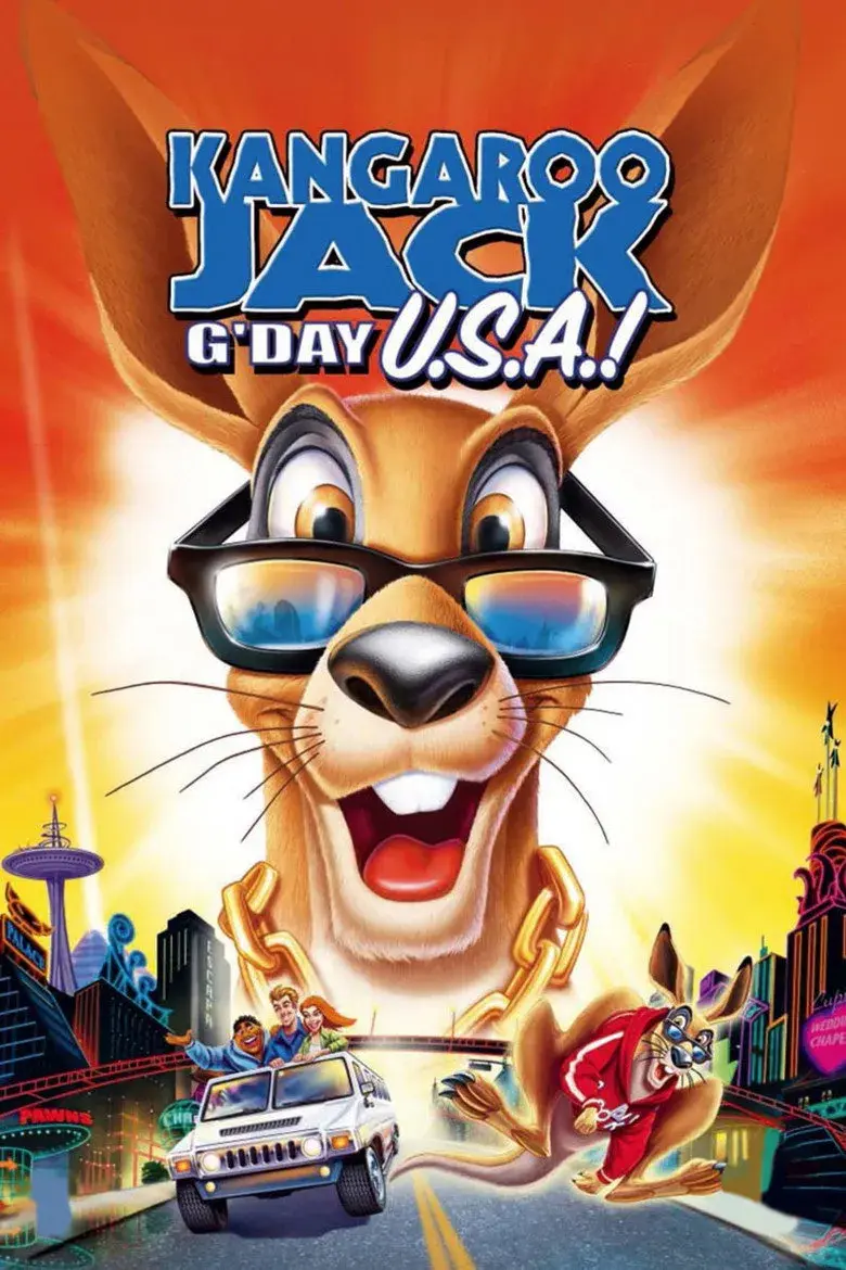 انیمیشن جک کانگورو (Kangaroo Jack: G'Day U.S.A.! 2004)
