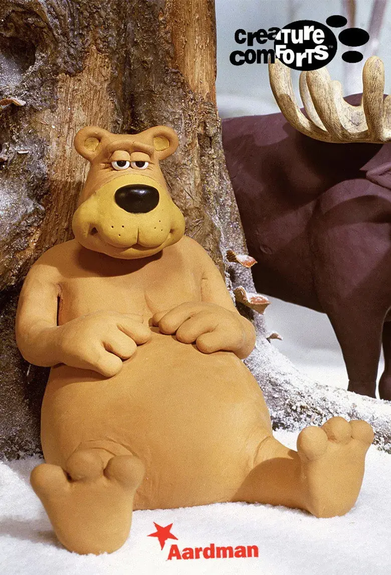 انیمیشن مصاحبه با حیوانات (Creature Comforts 2003)