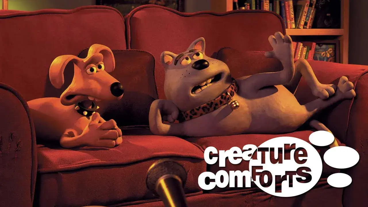 انیمیشن مصاحبه با حیوانات (Creature Comforts 2003)