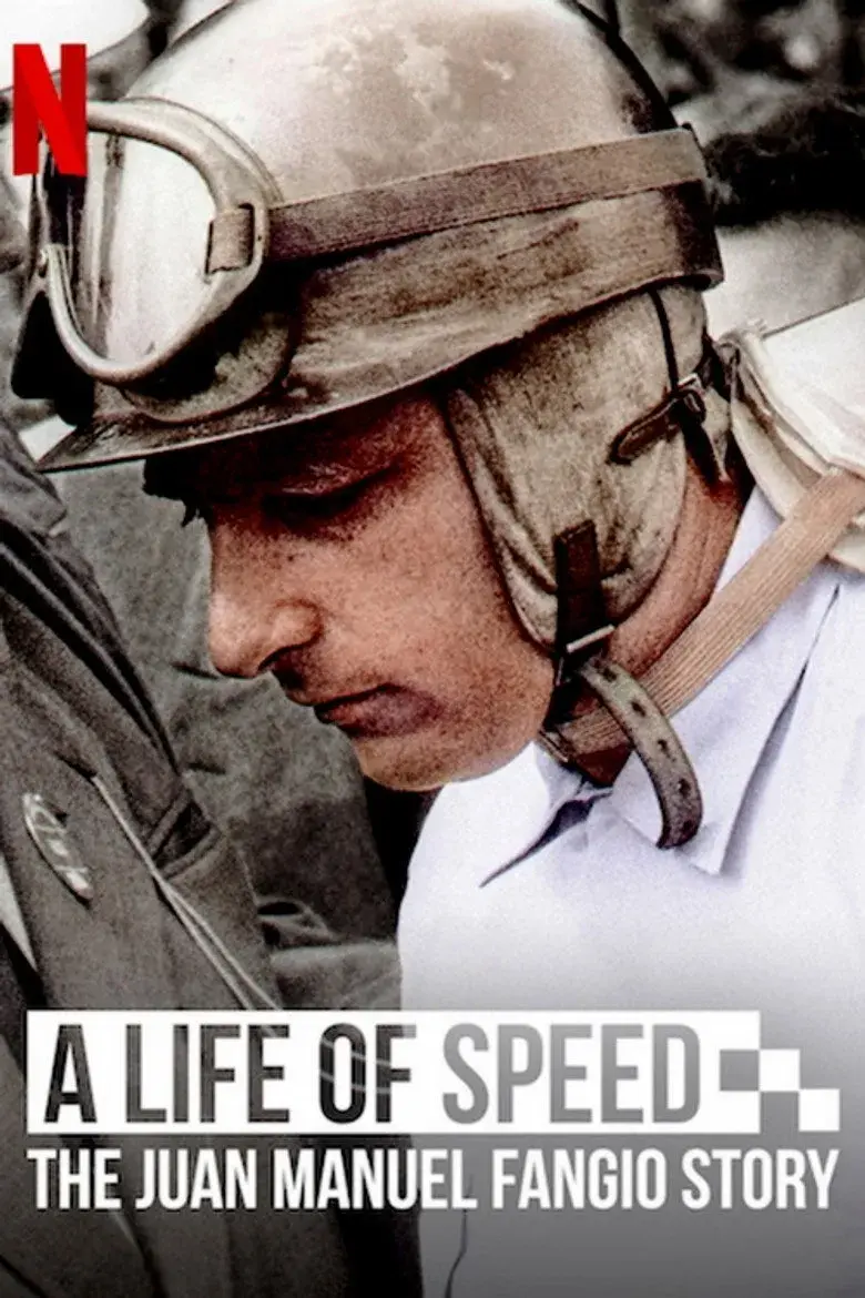مستند زندگی با سرعت: داستان خوان مانوئل فانخیو (A Life of Speed: The Juan Manuel Fangio Story 2020)
