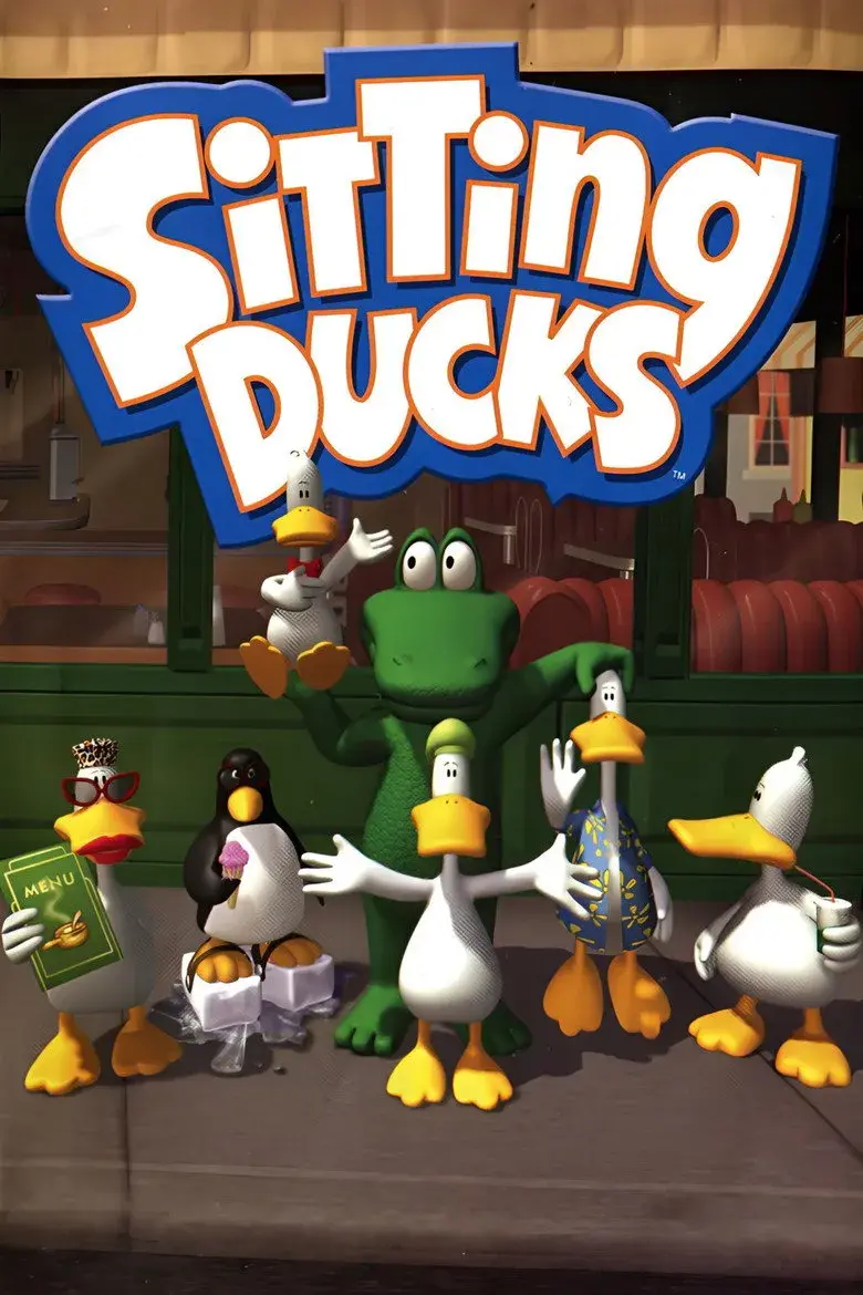 انیمیشن اردک های نشسته (Sitting Ducks 2001)