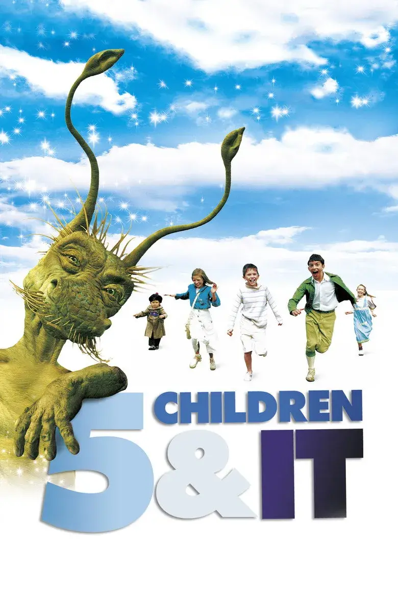 فیلم ۵ بچه و شنی (Five Children and It 2004)