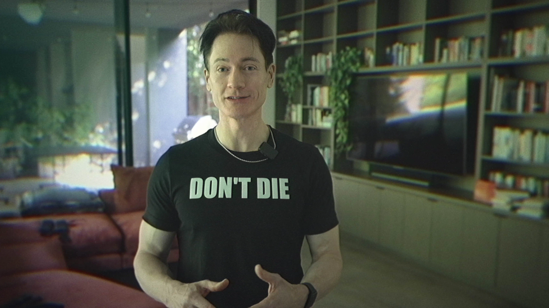 مستند نمیر: مردی که می خواهد تا ابد زندگی کند (Don't Die: The Man Who Wants to Live Forever 2025)