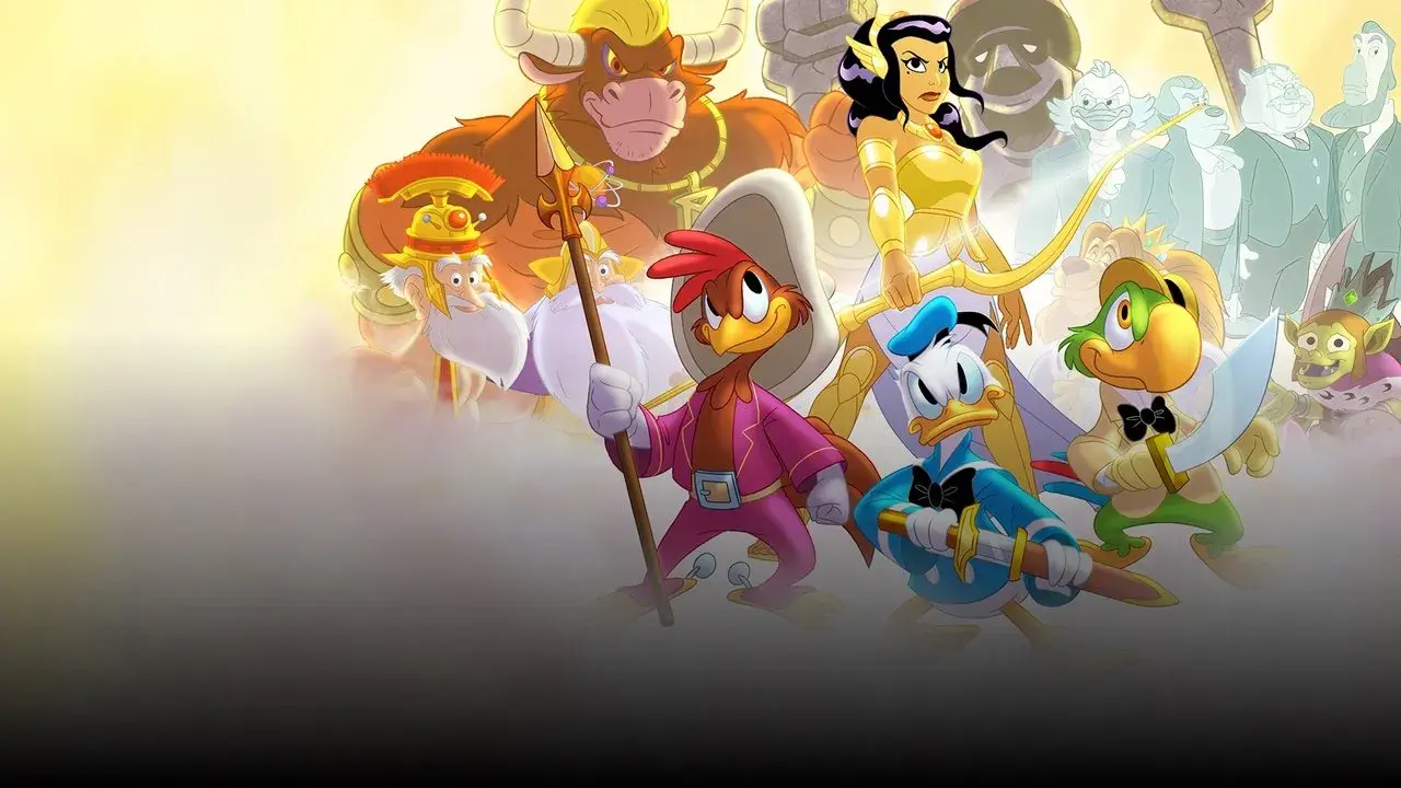 انیمیشن افسانه سه سوارکار (Legend of the Three Caballeros 2018)