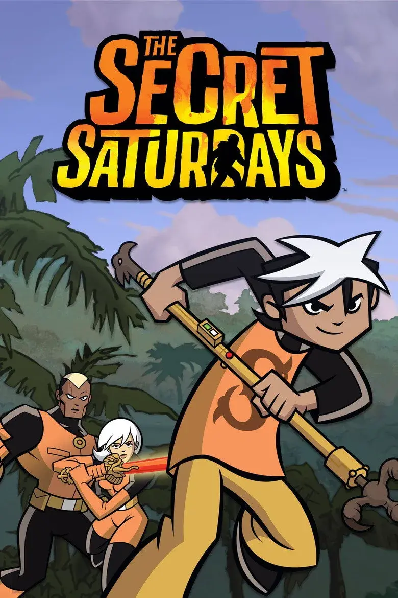 انیمیشن راز دکتر ساتردی (The Secret Saturdays 2008)
