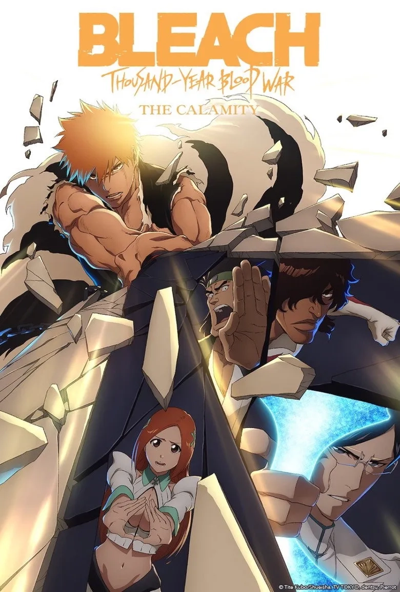 انیمه بلیچ: جنگ خونین هزار ساله (Bleach: Thousand-Year Blood War - The Calamity 2026)