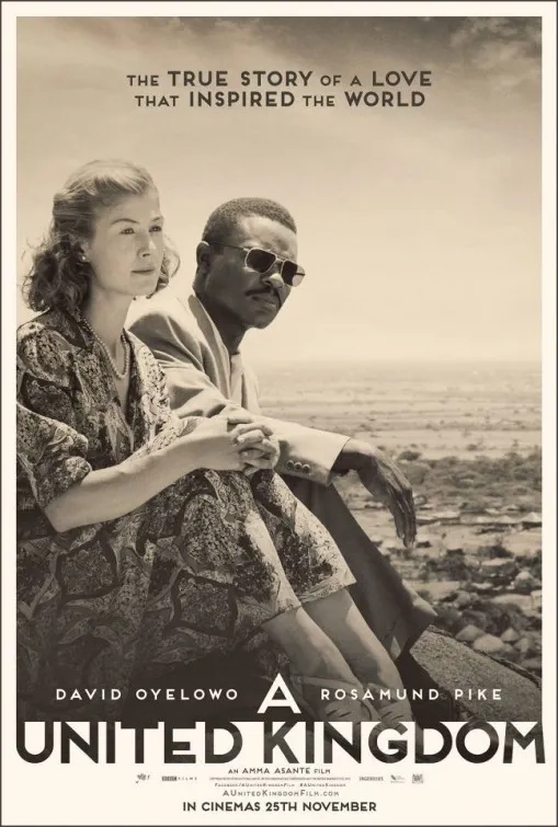 فیلم یک پادشاهی متحد (A United Kingdom 2016)