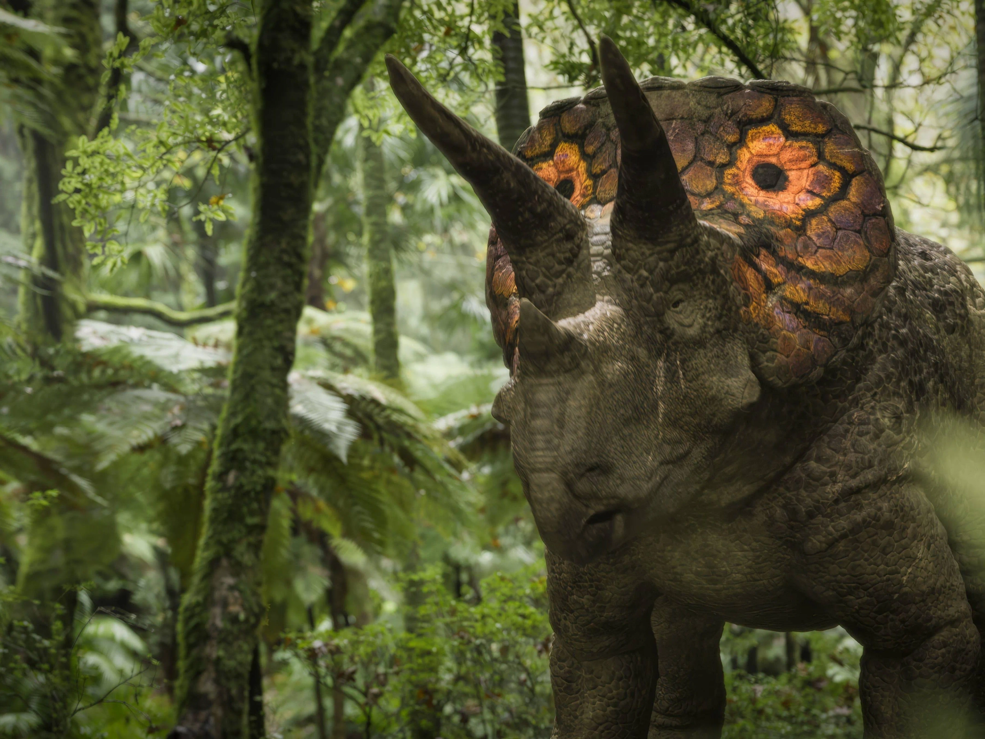 مستند سریالی همگام با دایناسورها (Walking with Dinosaurs 2025)