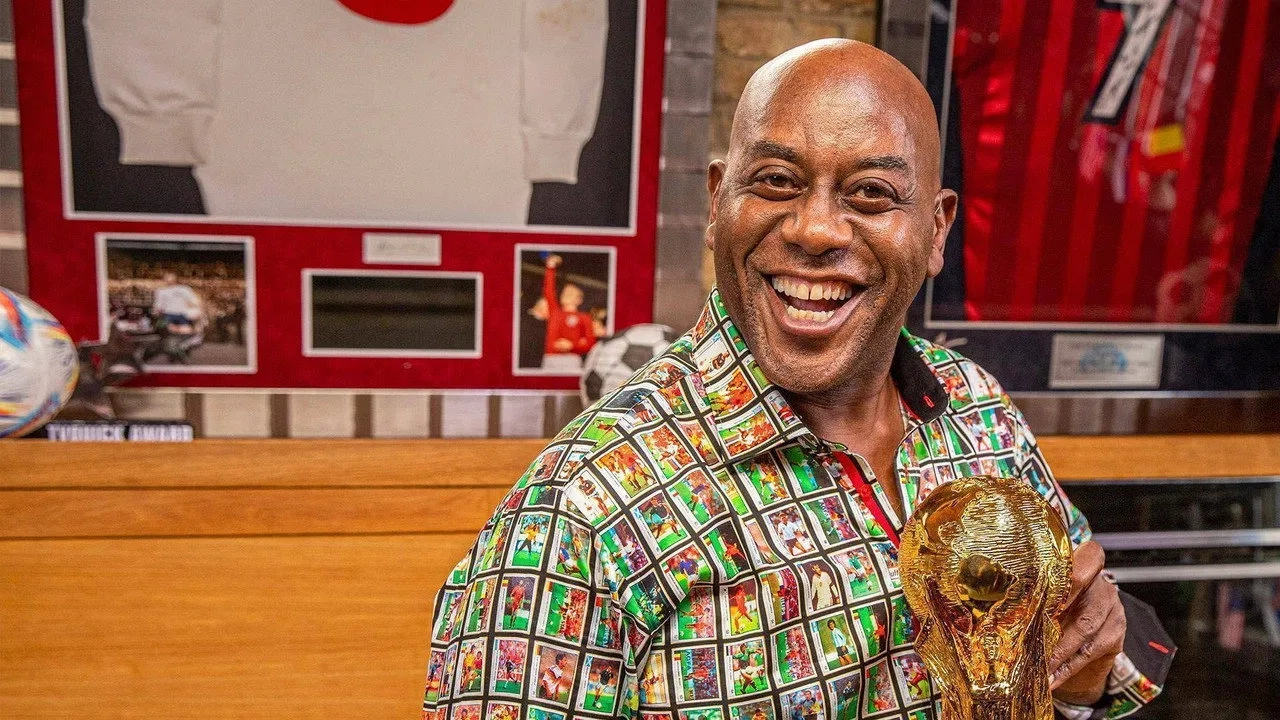 سریال طعم های جام جهانی آینزلی (Ainsley's World Cup Flavours 2022)