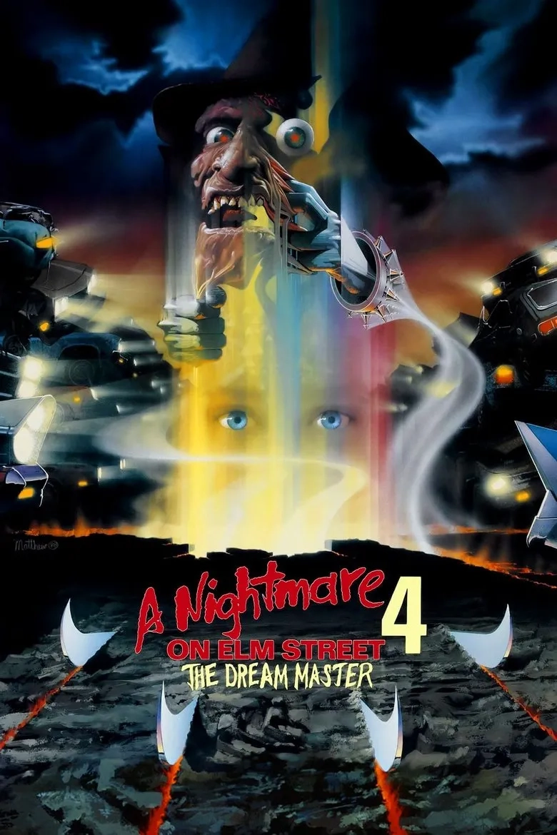 فیلم کابوس در خیابان الم ۴: استاد رؤیایی (A Nightmare on Elm Street 4: The Dream Master 1988)