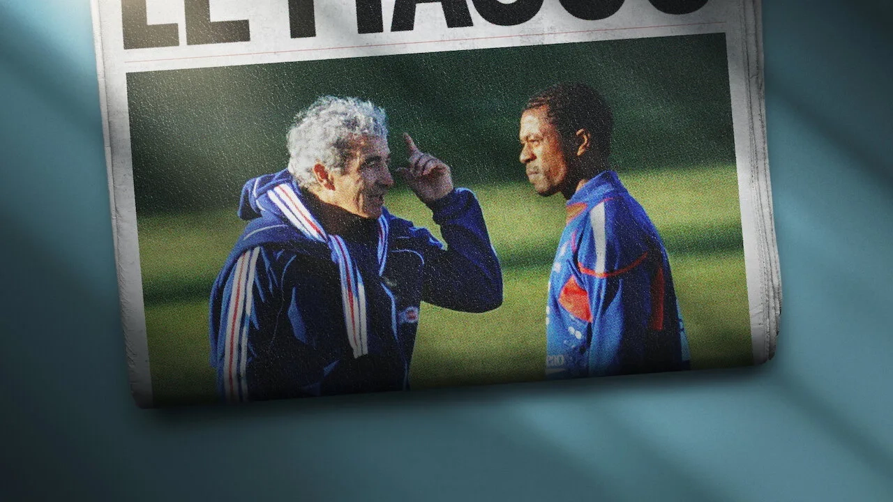 مستند اتوبوس: شورش تیم ملی فرانسه (The Bus: A French Football Mutiny 2026)
