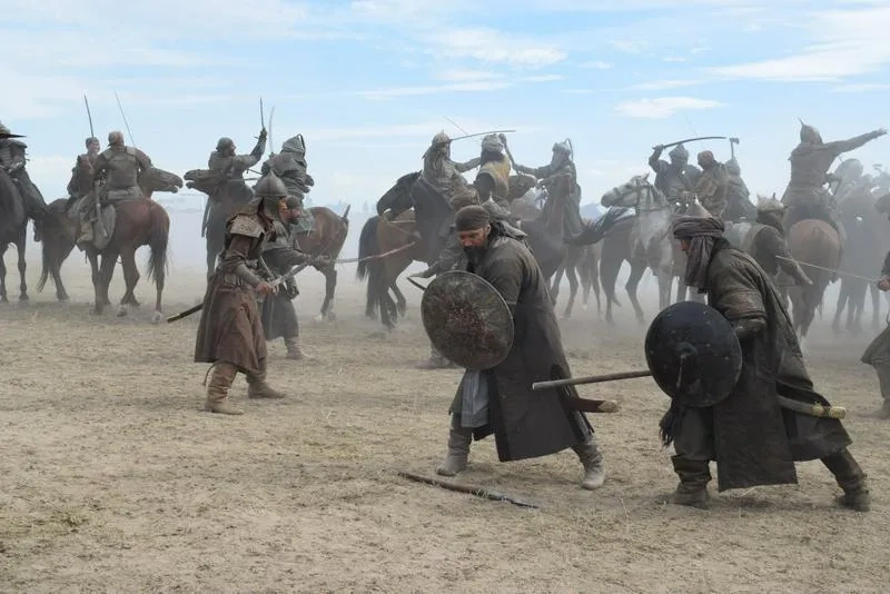 فیلم ظهور خان سفید (Dawn of the Great Steppe 2022)