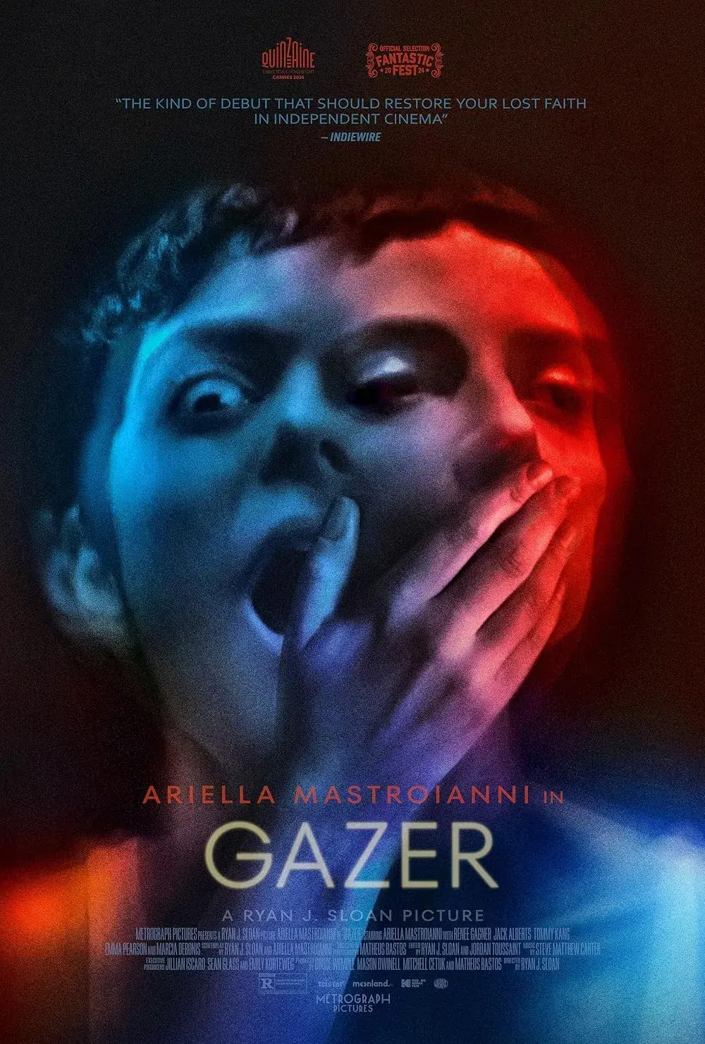 فیلم خیره (Gazer 2024)