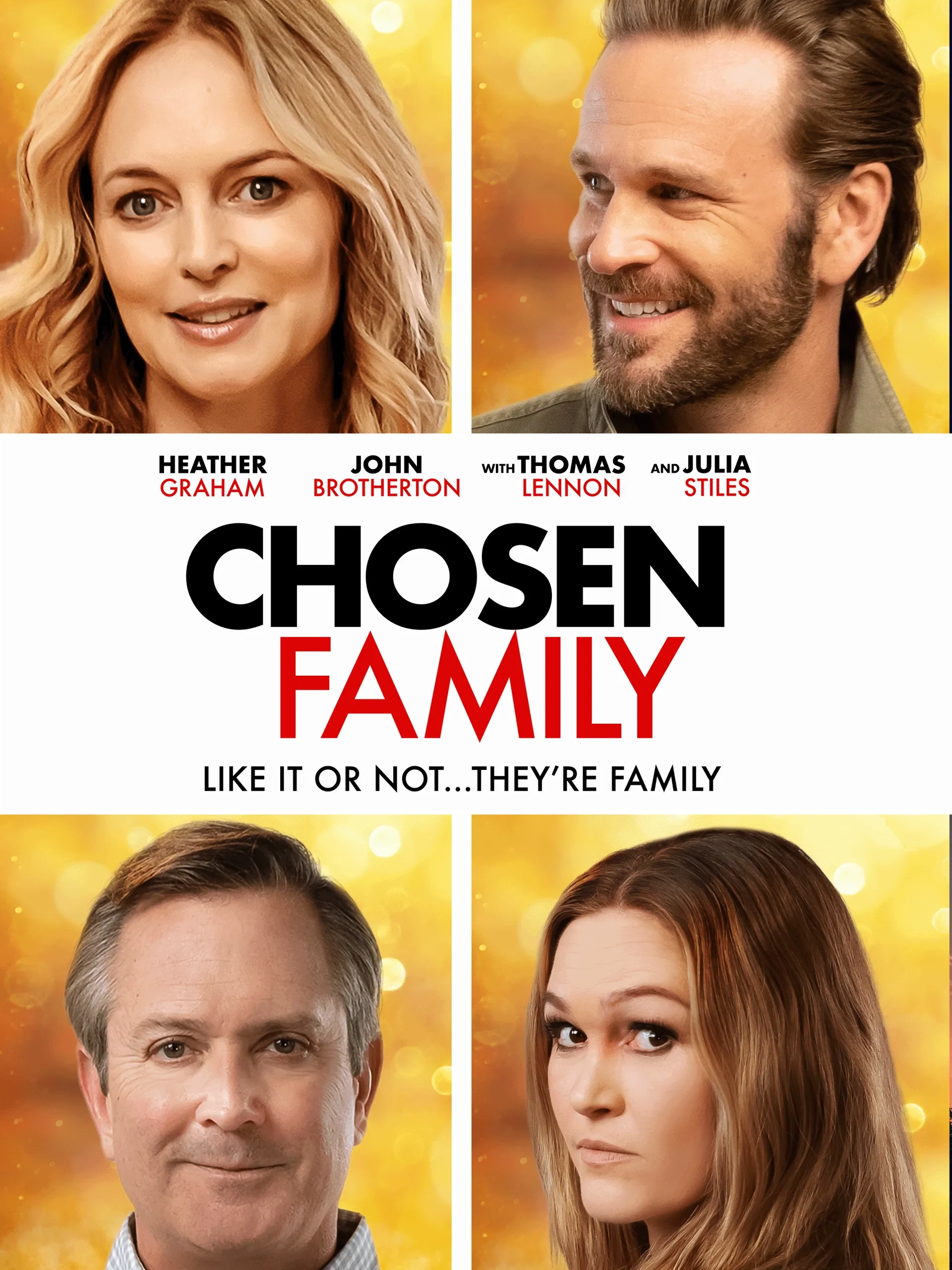 فیلم خانواده منتخب (Chosen Family 2024)