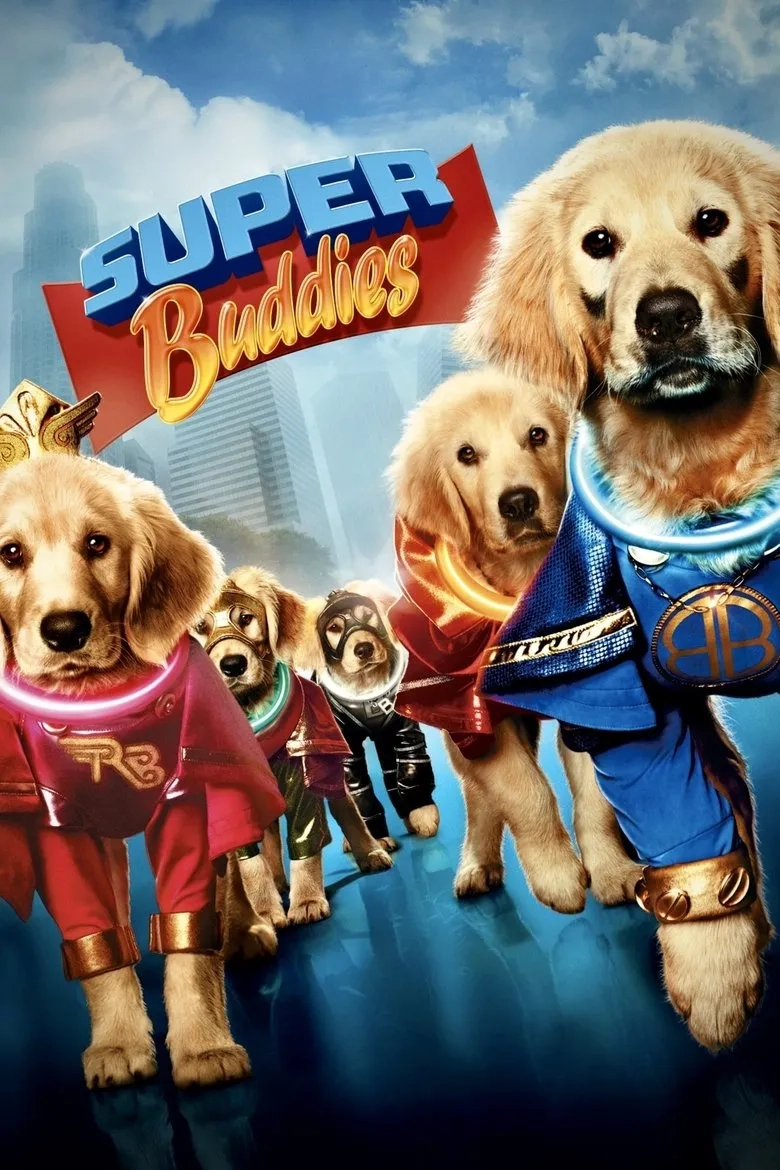 فیلم رفقای فوق العاده (Super Buddies 2013)