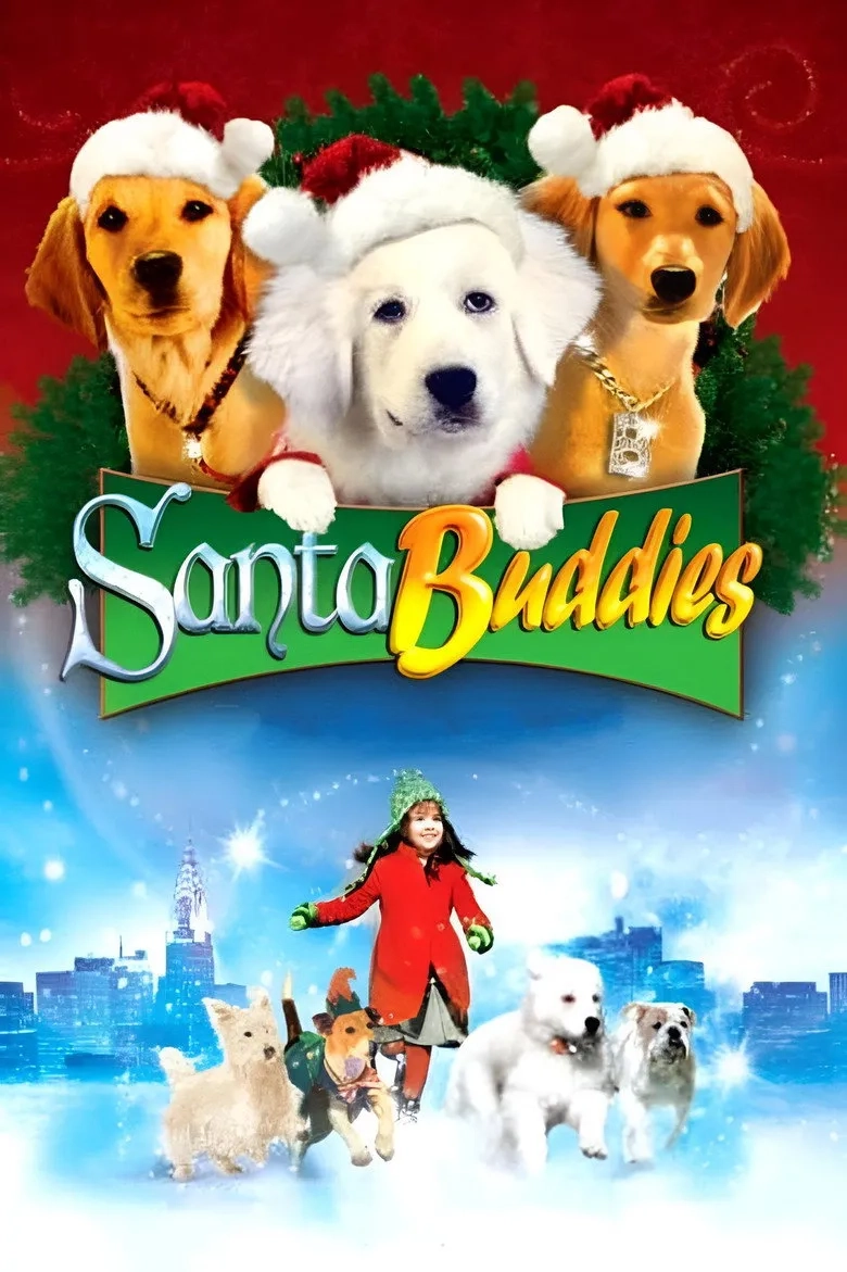 فیلم دوستان بابانوئل (Santa Buddies 2009)