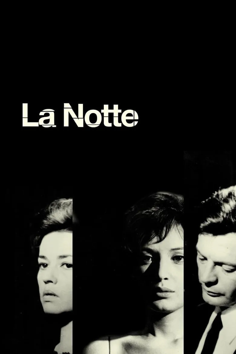 فیلم شب (La Notte 1961)