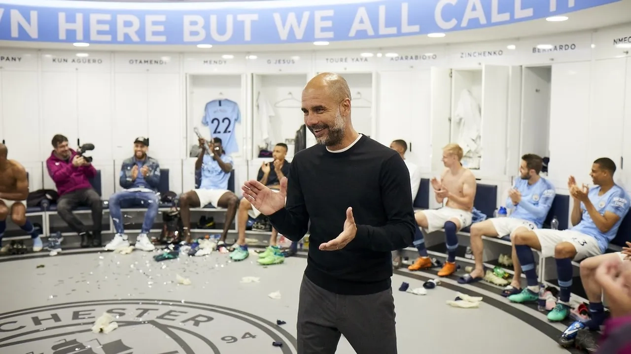 مستند همه یا هیچ: منچستر سیتی (All or Nothing: Manchester City 2018)