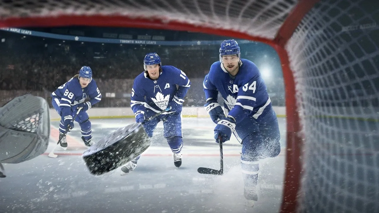 مستند همه یا هیج: تورنتو میپل لیفز (All or Nothing: Toronto Maple Leafs 2021)