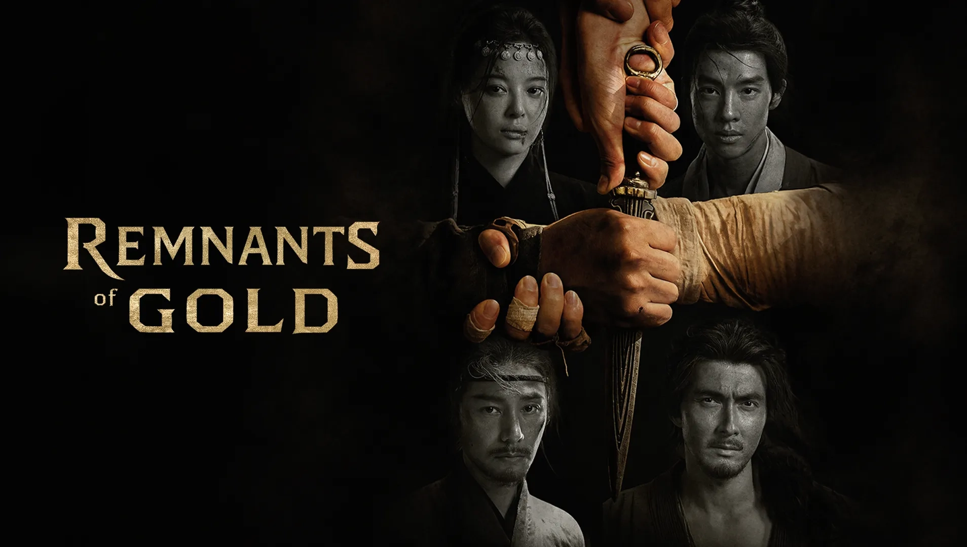 سریال چینی بقایای طلا (Remnants of Gold 2026)
