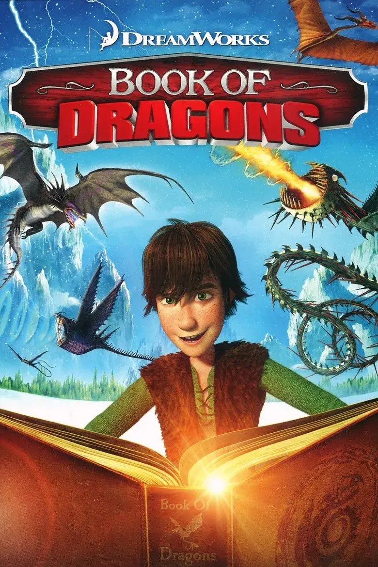 انیمیشن کتاب اژدها (Book of Dragons 2011)