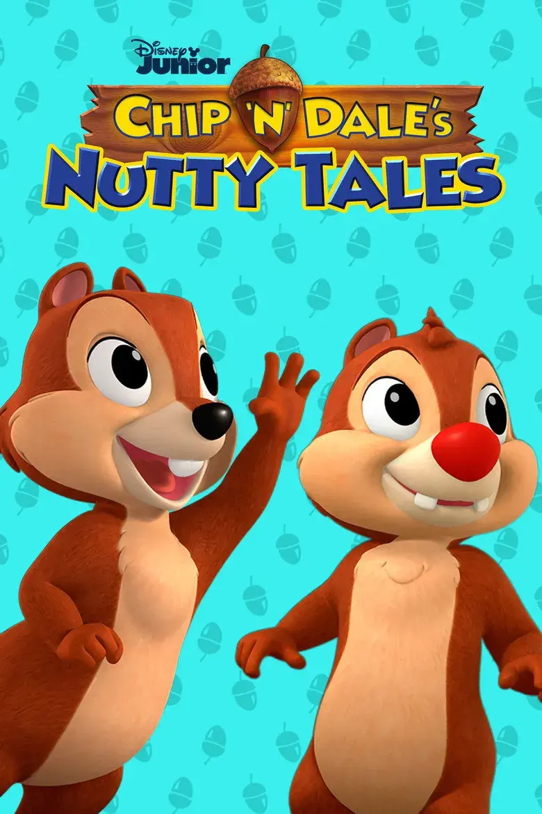 انیمیشن ماجراهای چیپ و دیل (Chip 'n Dale's Nutty Tales 2017)