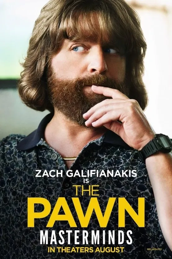 فیلم متفکران (Masterminds 2016)