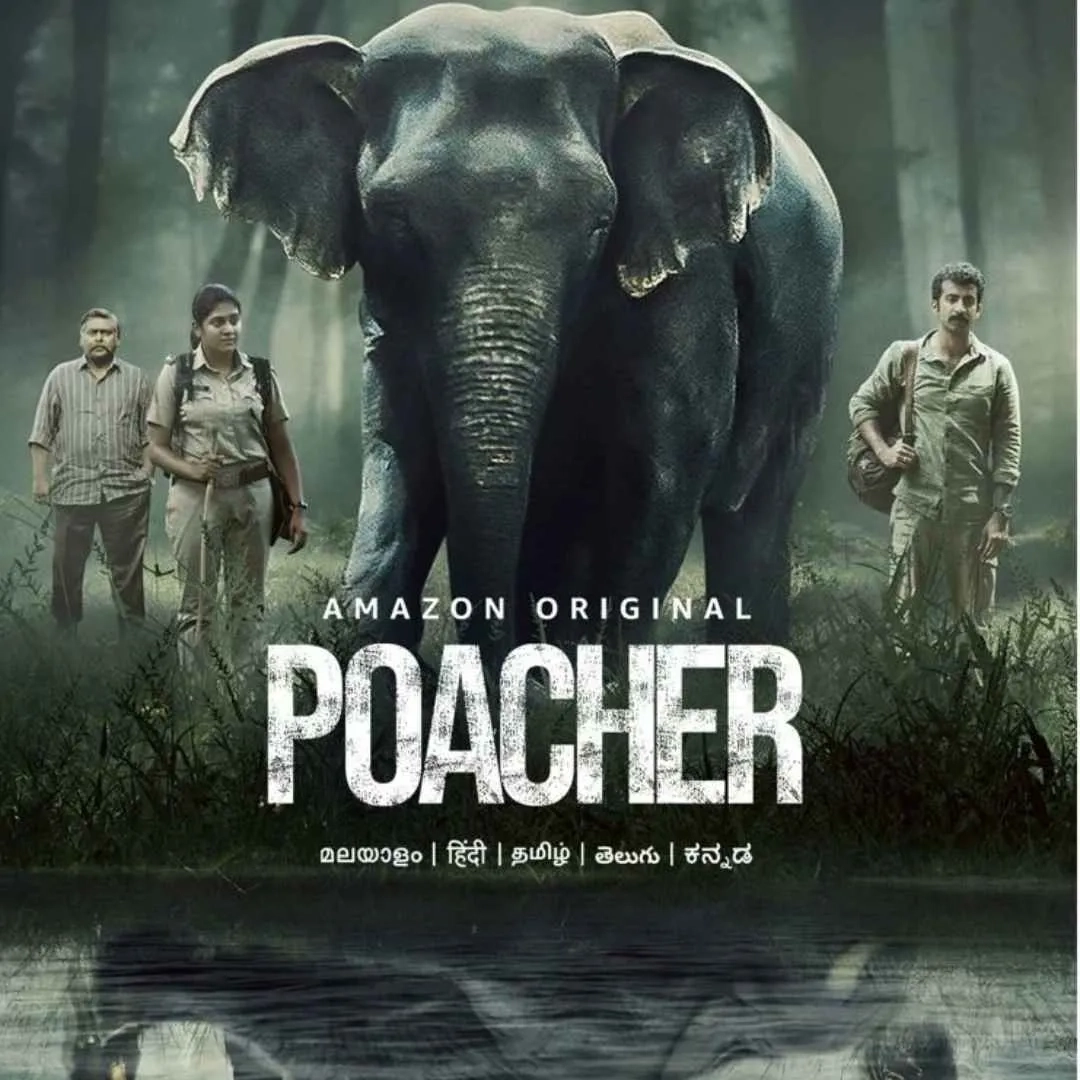سریال هندی شکارچی غیرمجاز (Poacher 2023)