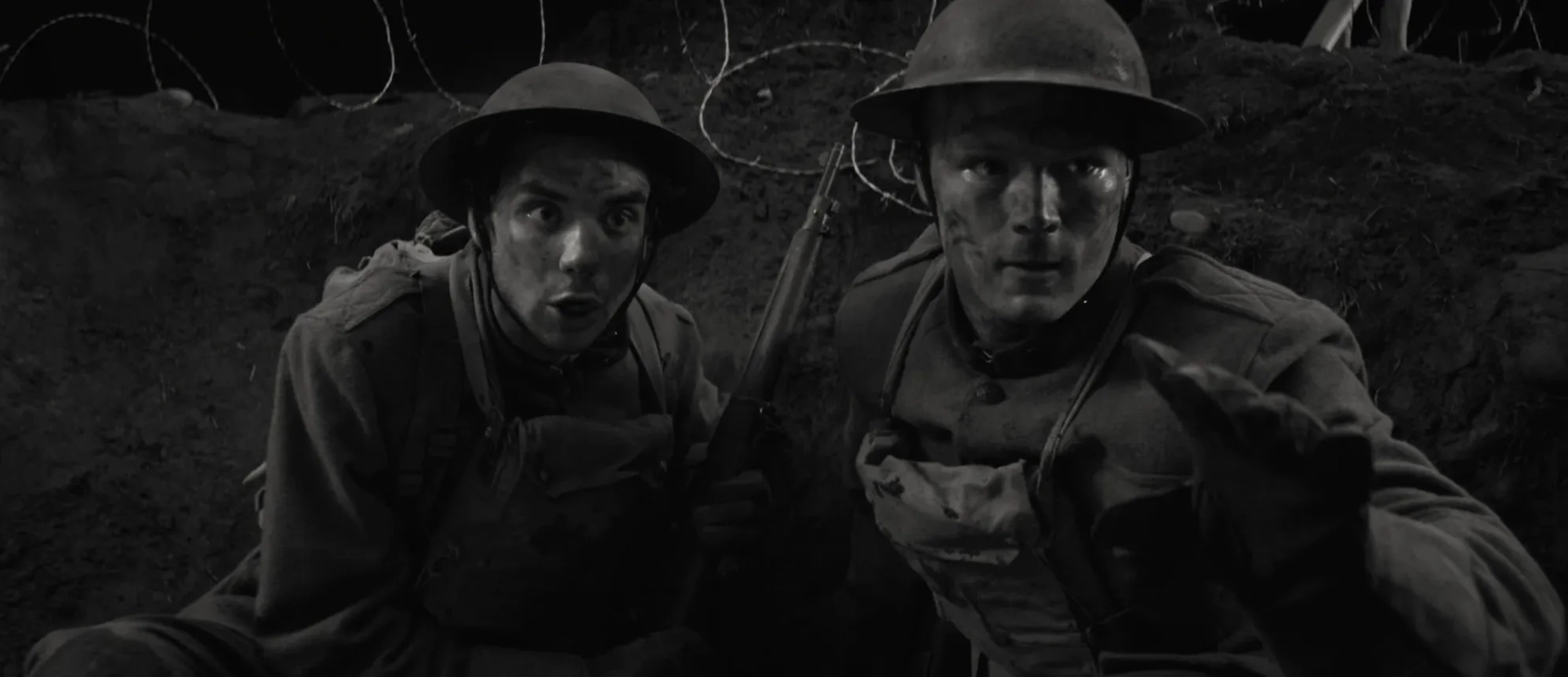 فیلم سنگر (Foxhole 2021)