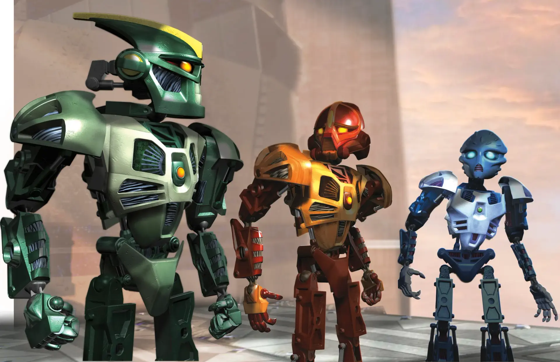 انیمیشن بیونیکل ۲: افسانه‌های مترو نویی (Bionicle 2: Legends of Metru Nui 2004)
