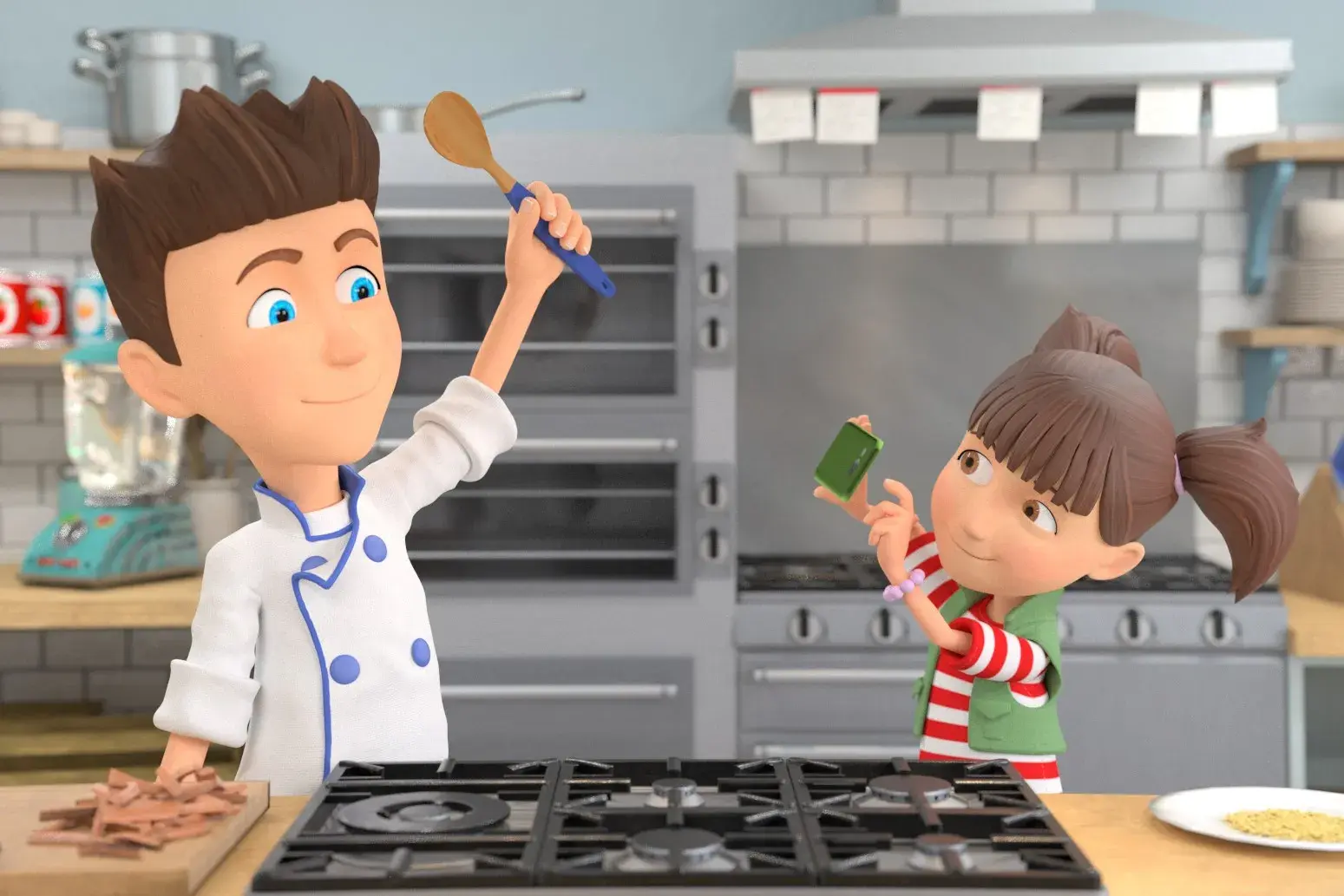 انیمیشن شین سرآشپز (Shane the Chef 2018)