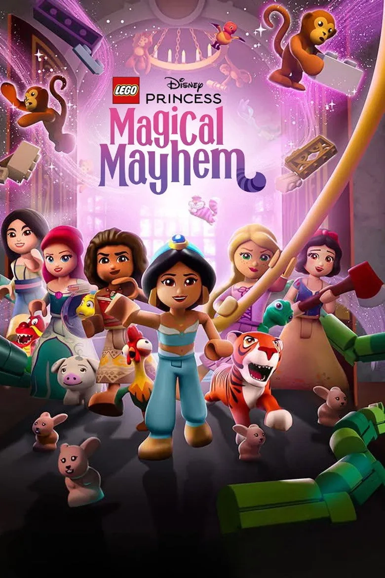 انیمیشن پرنسس های لگویی دیزنی: آشوب جادویی (LEGO Disney Princess: Magical Mayhem 2026)
